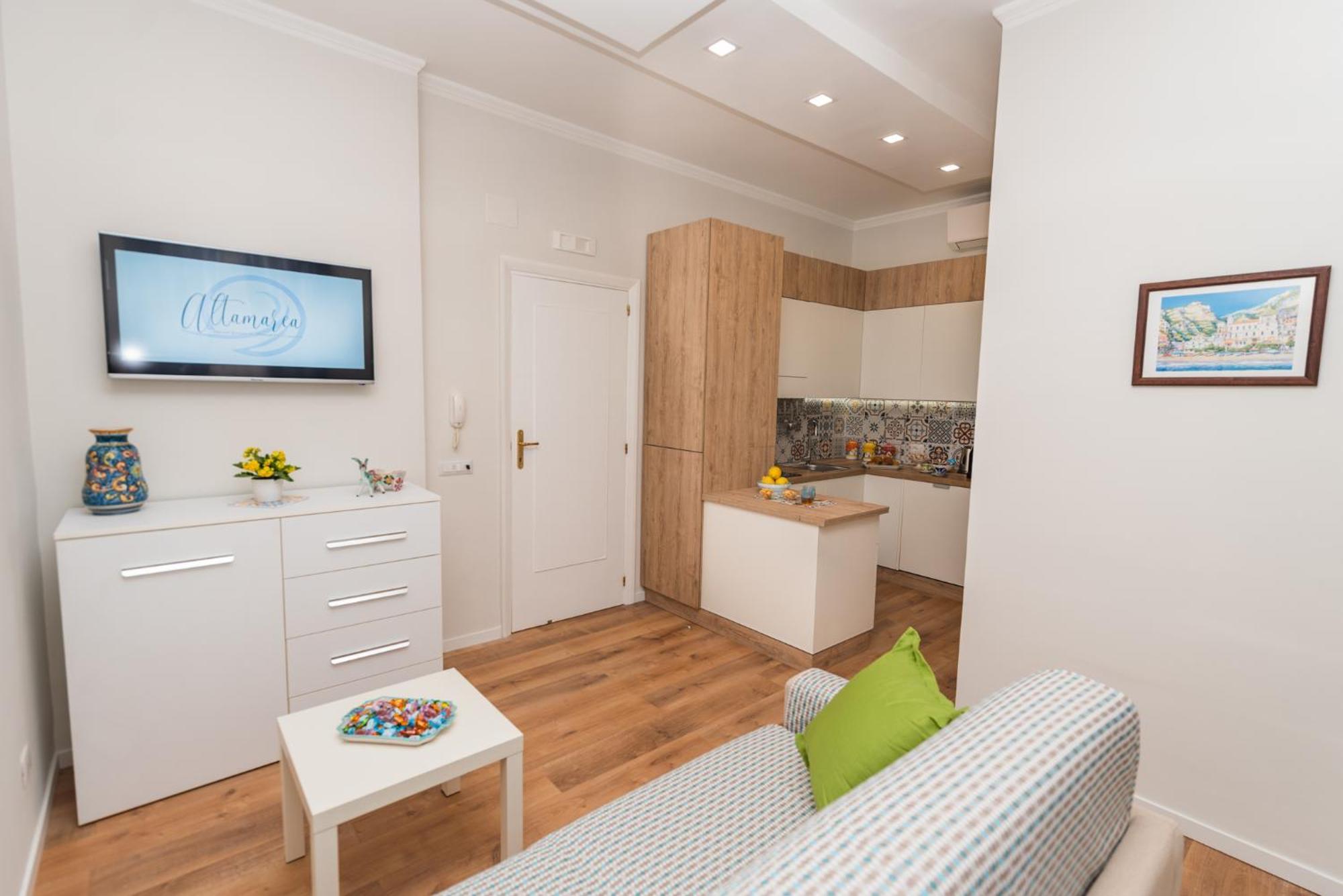 Altamarea Apartment Amalfi Coast Maiori Bagian luar foto
