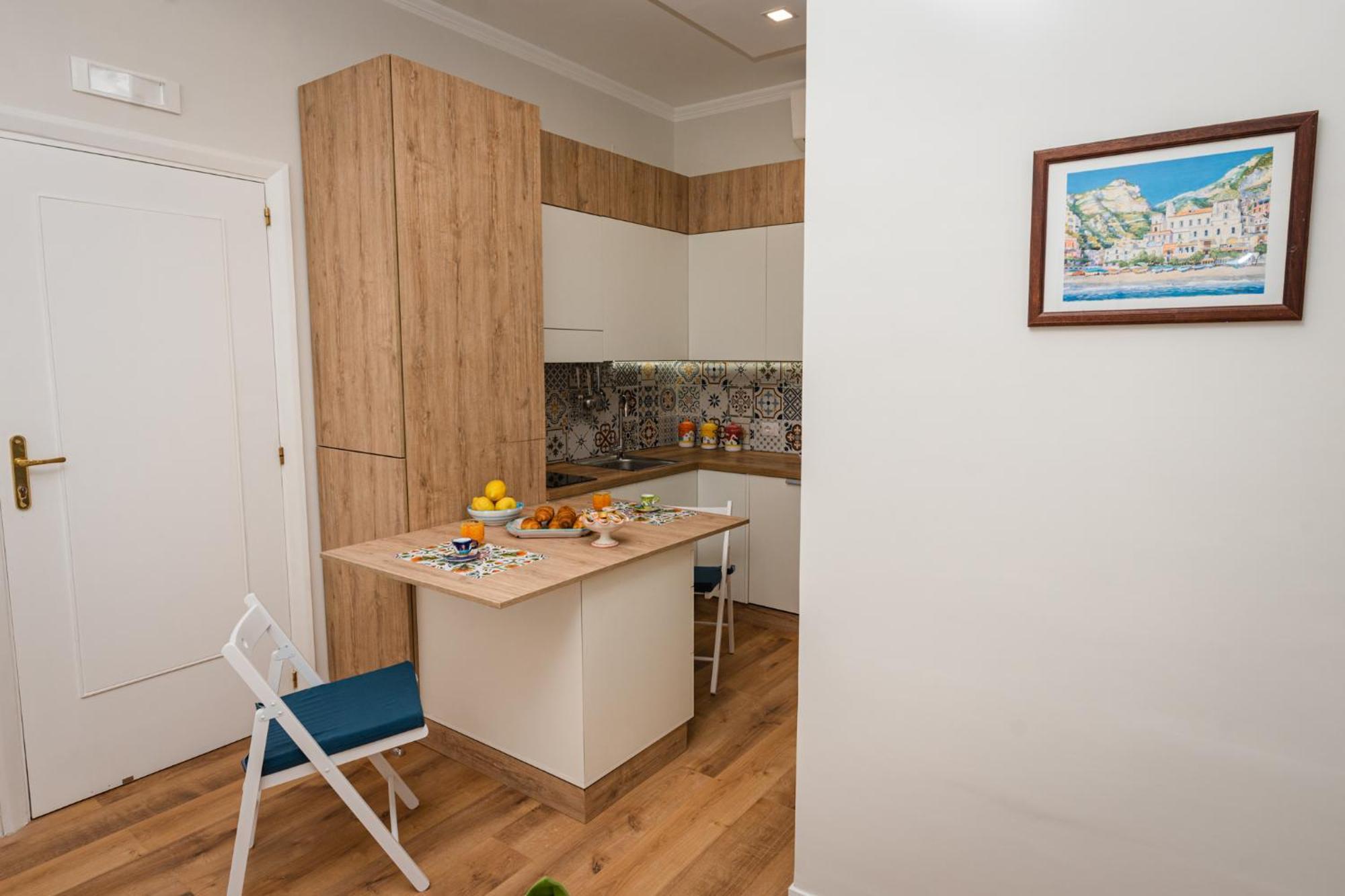 Altamarea Apartment Amalfi Coast Maiori Bagian luar foto