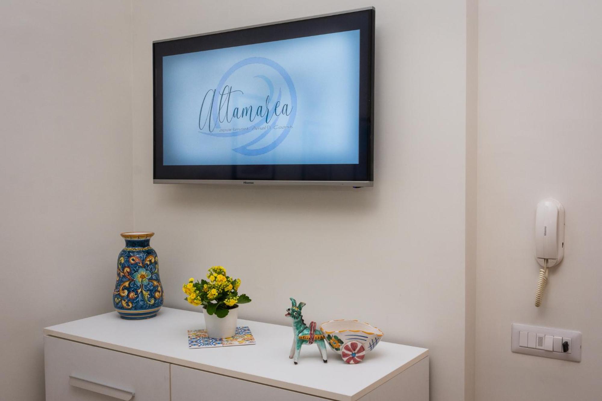 Altamarea Apartment Amalfi Coast Maiori Bagian luar foto