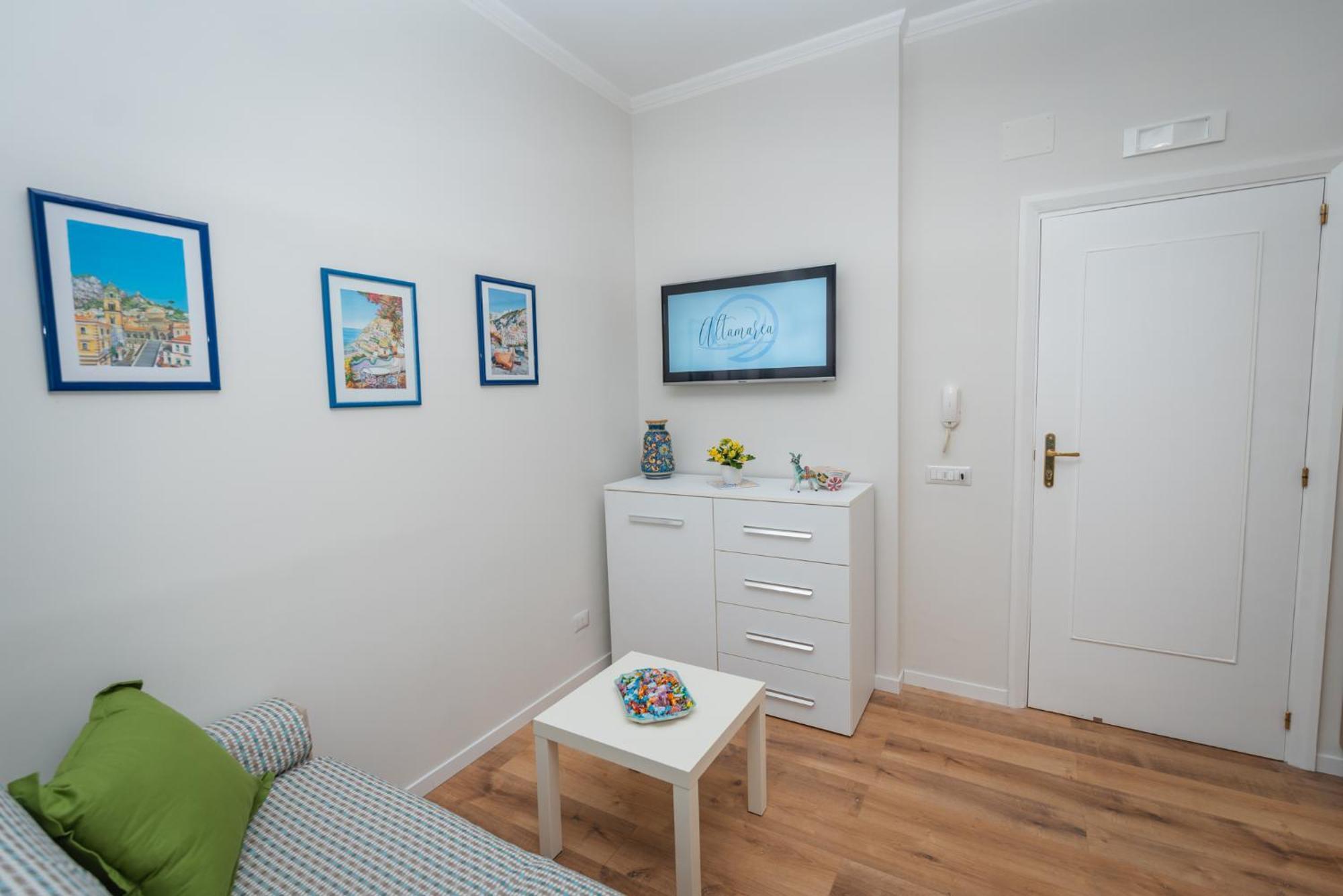 Altamarea Apartment Amalfi Coast Maiori Bagian luar foto