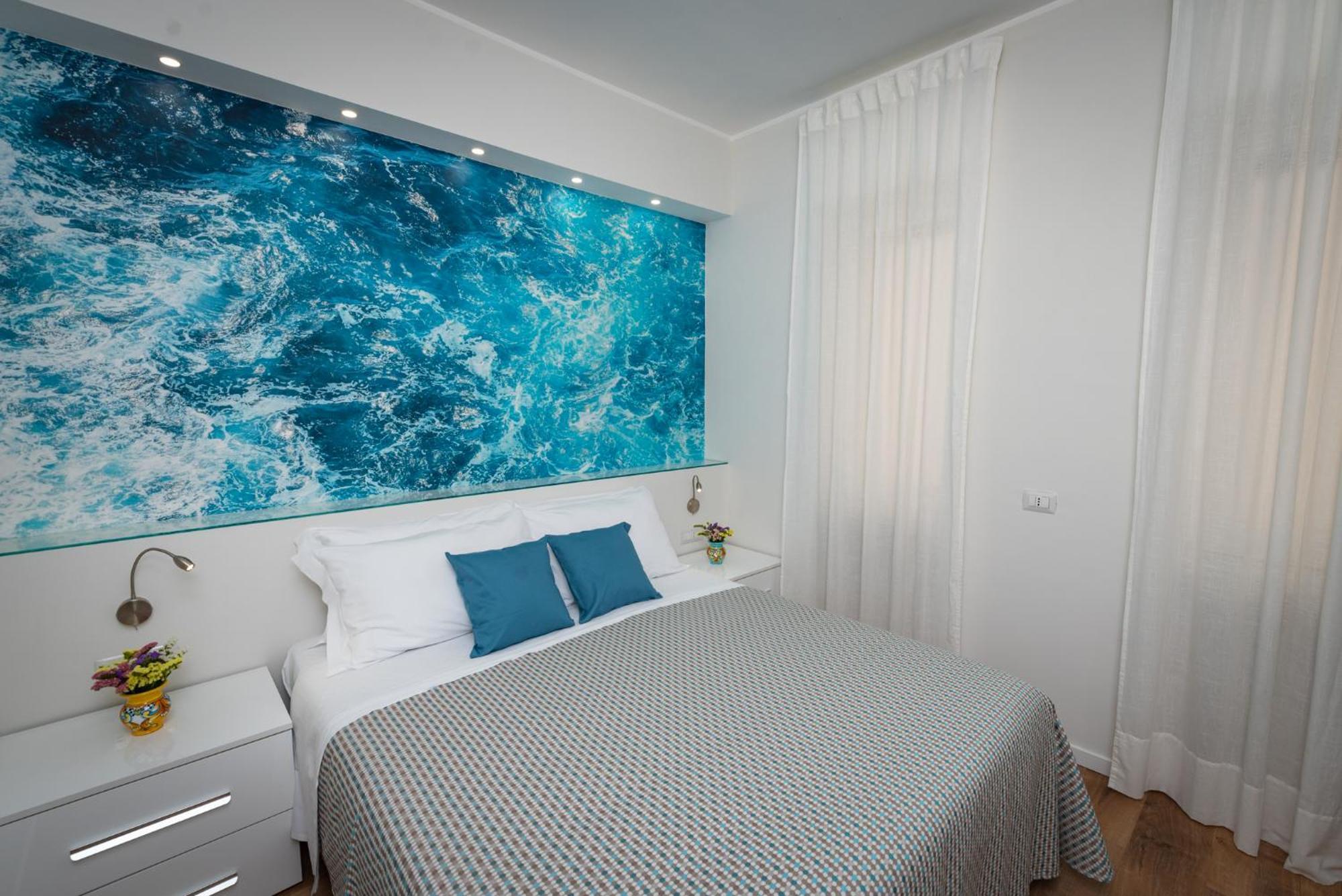 Altamarea Apartment Amalfi Coast Maiori Bagian luar foto