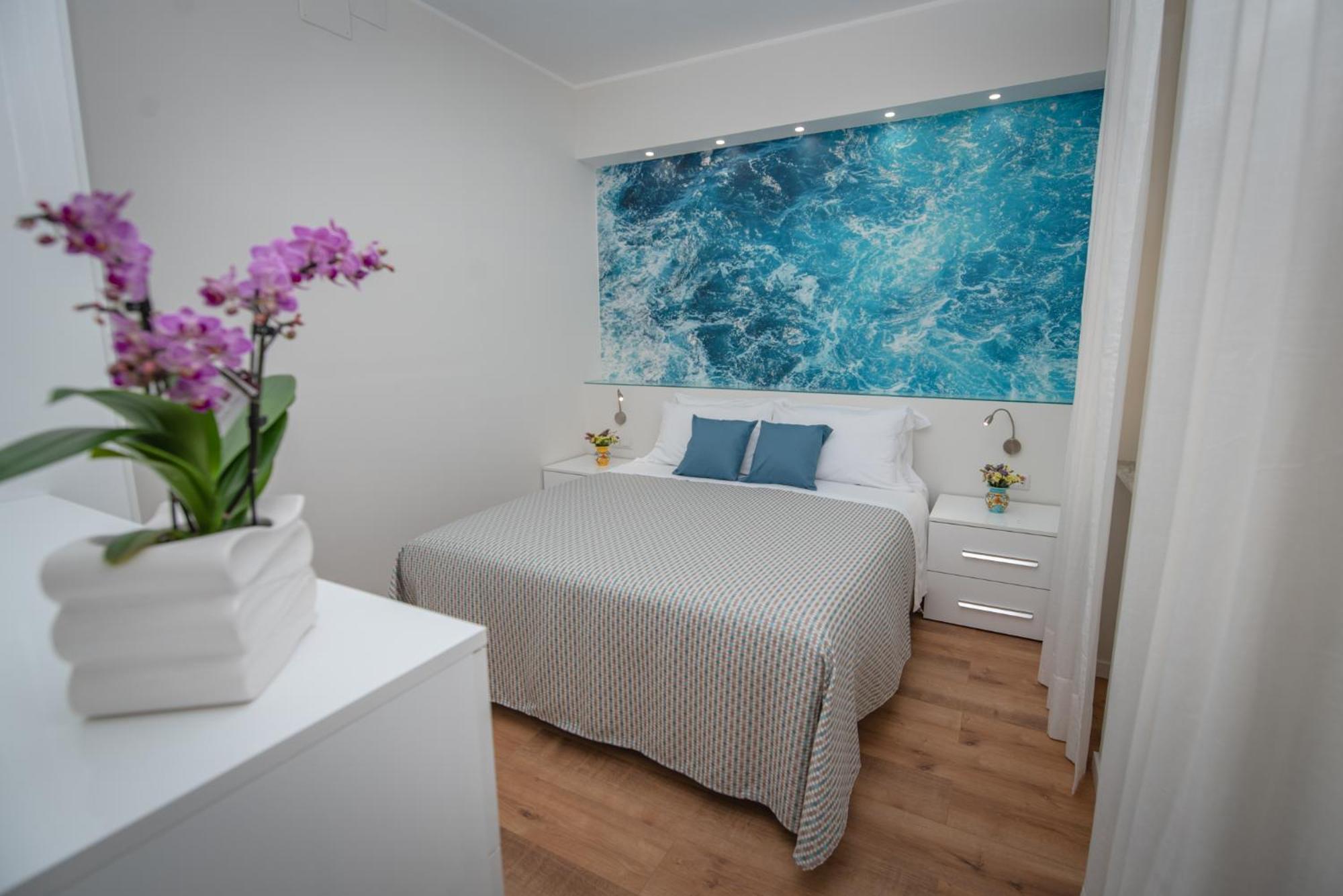 Altamarea Apartment Amalfi Coast Maiori Bagian luar foto